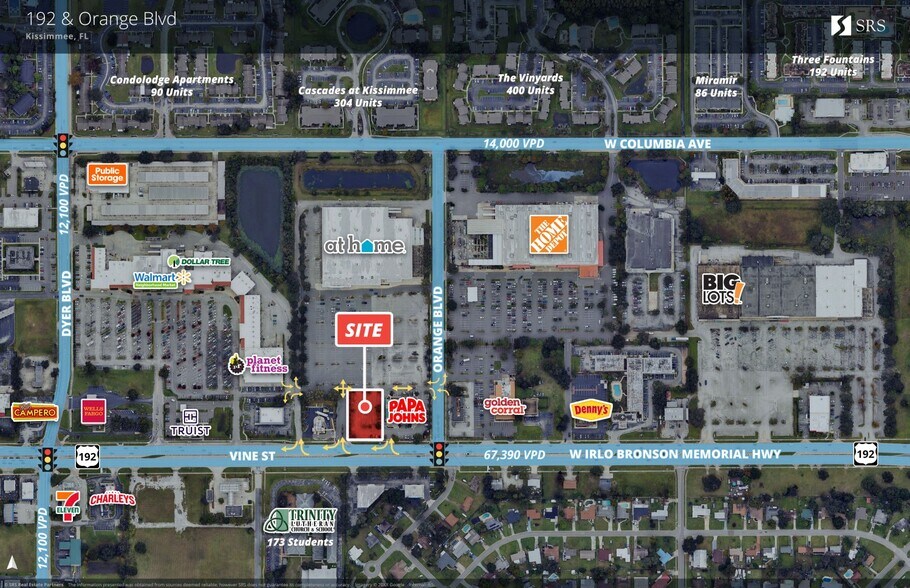 Primary Photo Of 3003 W Vine St, Kissimmee Land For Sale