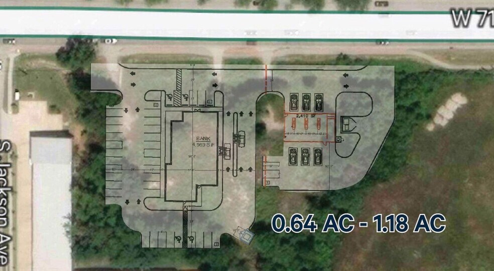 More Photos Of 706 W 71st St, Tulsa Land For Lease