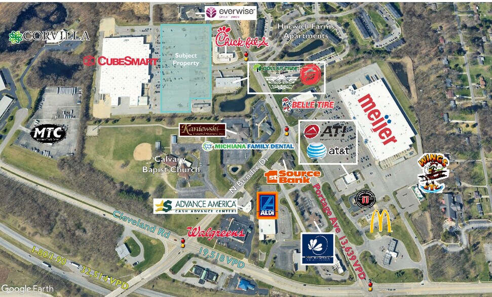 More Photos Of 3701 Portage Rd, South Bend Land For Sale