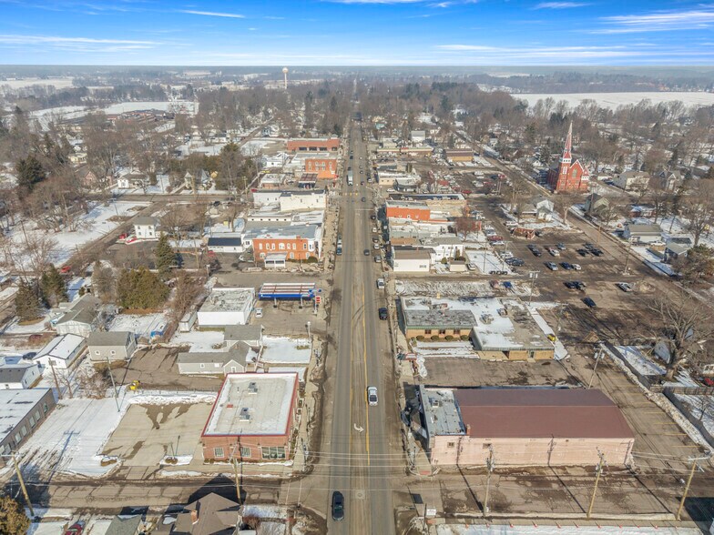 More Photos Of 107 S Main St, Almont Restaurant For Sale