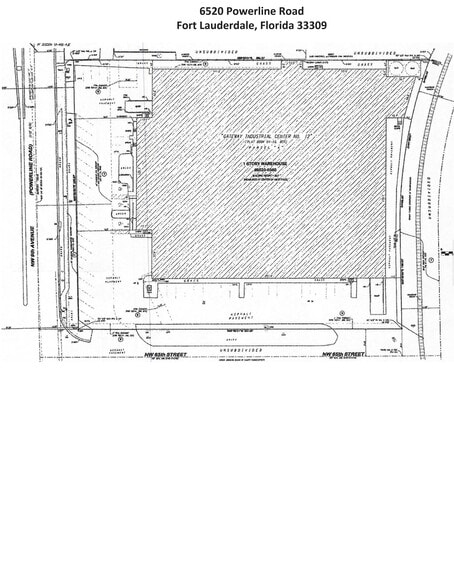More Photos Of 6520 Powerline Rd, Fort Lauderdale Warehouse For Sale
