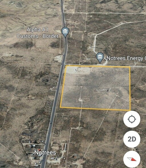 More Photos Of TBD W Hwy 302, Notrees Land For Sale