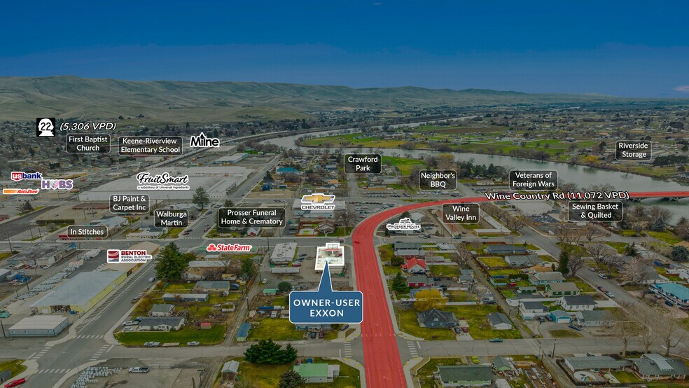 More Photos Of 1303 Wine Country Rd, Prosser Service Station For Sale