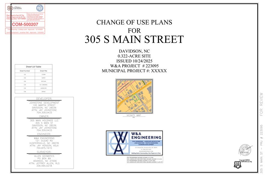 More Photos Of 305 S Main St, Davidson Office For Sale