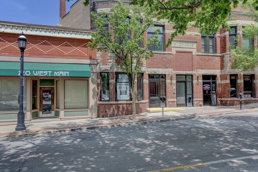 Primary Photo Of 218 W Main St, Urbana Office For Sale