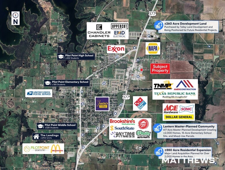 More Photos Of 1209 Foundation Rd, Pilot Point Warehouse For Sale