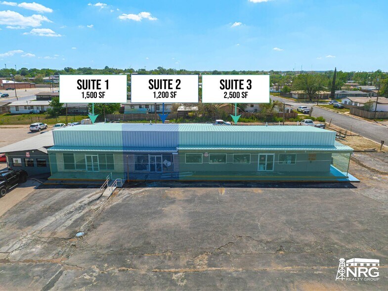 Primary Photo Of 1600 E 4th St, Big Spring Loft Creative Space For Lease
