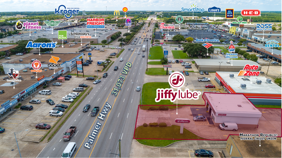 More Photos Of 3314 Palmer Hwy, Texas City Auto Repair For Sale