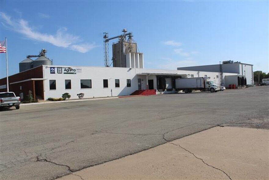 Primary Photo Of 3101 S Van Buren St, Enid Refrigeration Cold Storage For Lease