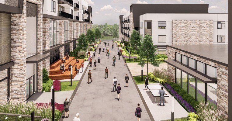 More Photos Of Oxford Promenade Building Five, Leawood Unknown For Lease