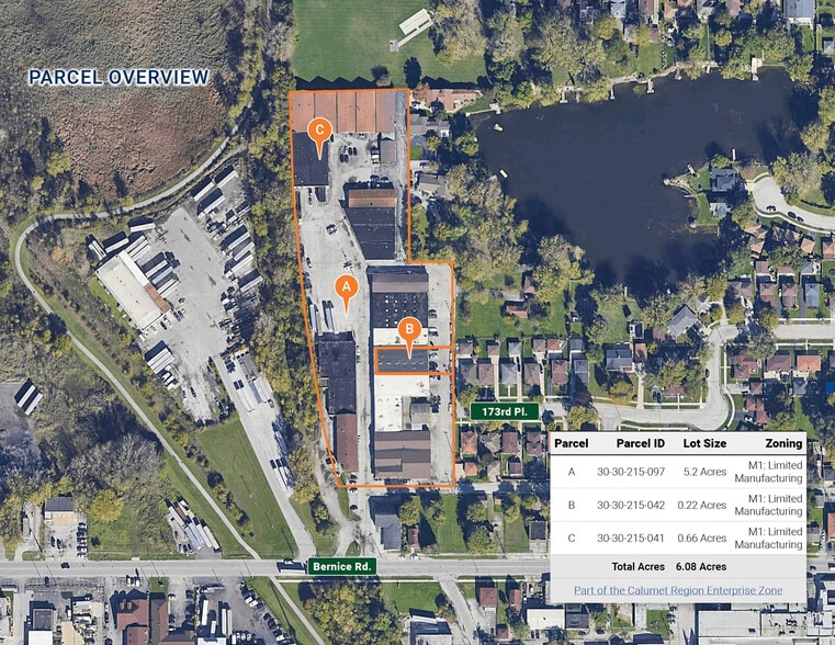 More Photos Of 2800 Bernice Rd, Lansing Industrial For Sale