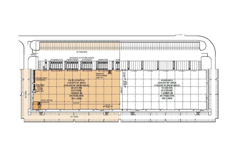 Primary Photo Of 30 Aberdeen Rd, Hampton Distribution For Lease