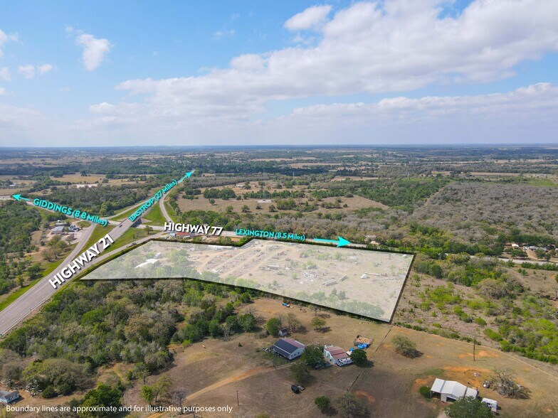 More Photos Of TBD N HWY 77, Lincoln Land For Sale