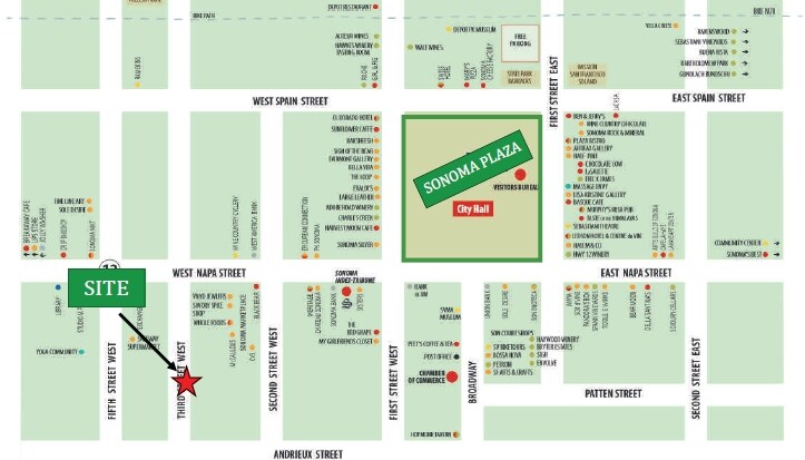 More Photos Of 558-560 3rd St W, Sonoma Office For Lease