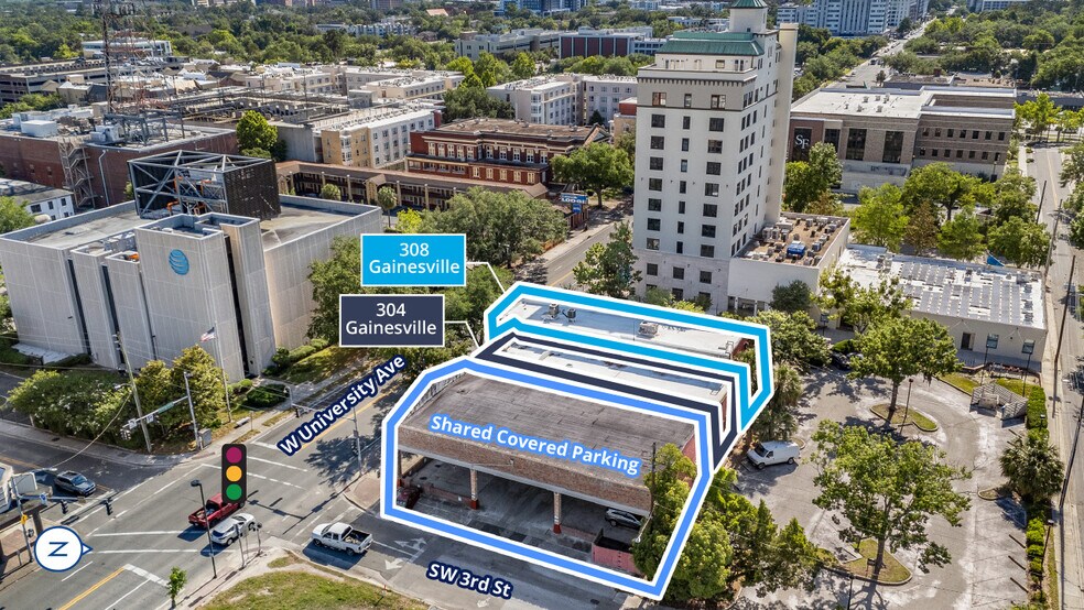 More Photos Of 304 W University Ave, Gainesville Office For Sale