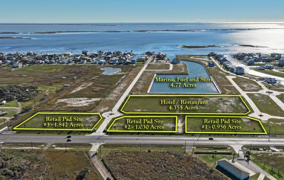 More Photos Of 4316 Highway 35 South, Rockport Land For Sale