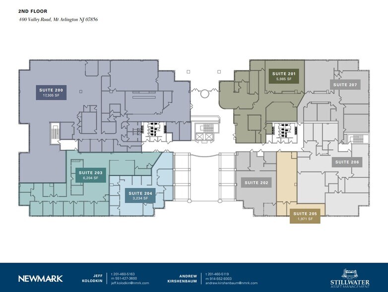 More Photos Of 400 Valley Rd, Mount Arlington Medical For Lease