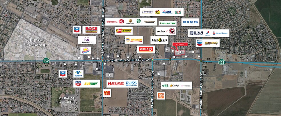 More Photos Of 2160 E Pacheco Blvd, Los Banos Unknown For Lease