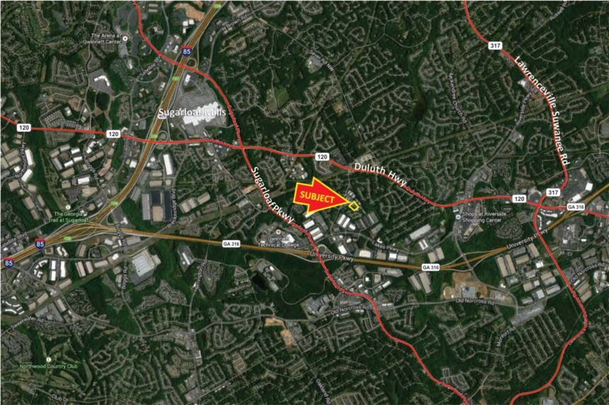 More Photos Of 1330 Capital Cir, Lawrenceville Land For Sale