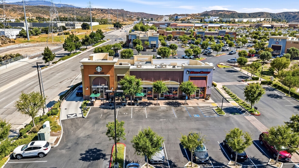 Primary Photo Of 26571-26583 Golden Valley Rd, Santa Clarita Restaurant For Sale
