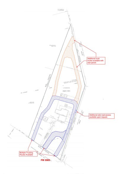 More Photos Of 516 FM 3083 Rd, Conroe Industrial For Lease