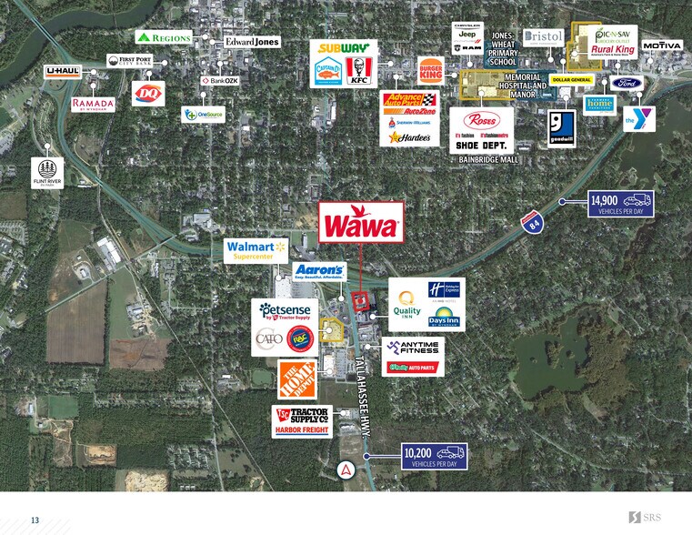 More Photos Of 1401 Tallahassee Hwy, Bainbridge Convenience Store For Sale