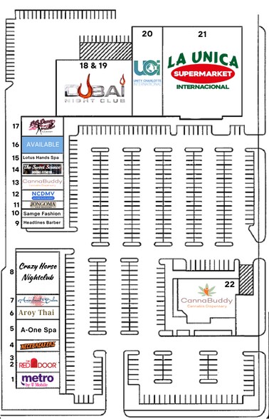 More Photos Of 5301-5323 E Independence Blvd, Charlotte Unknown For Lease
