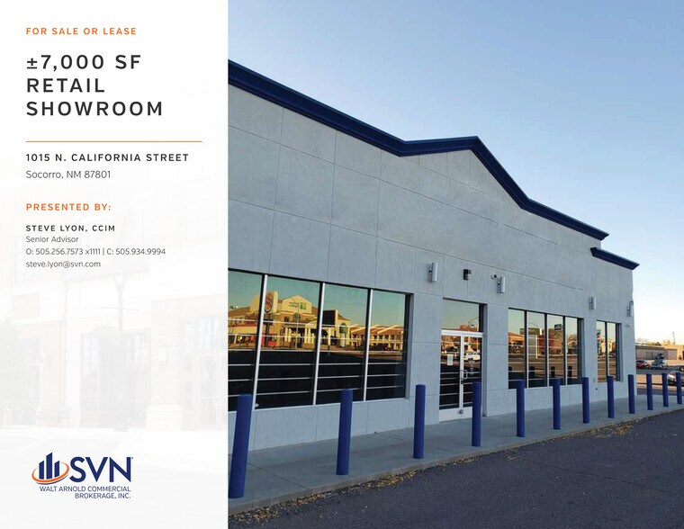 Primary Photo Of 1015 N California St, Socorro Freestanding For Lease