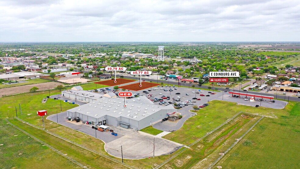 More Photos Of Hwy 107 & Comal St, Elsa Unknown For Lease