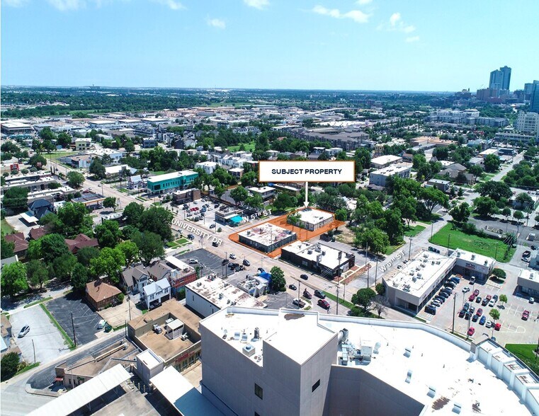 More Photos Of 601 University Dr, Fort Worth Office For Lease