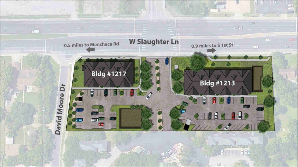 More Photos Of 1213-1217 W SLAUGHTER Ln, Austin Office For Sale