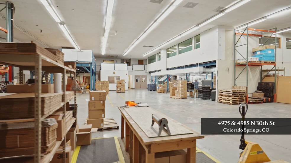Primary Photo Of 4985 N 30th St, Colorado Springs Manufacturing For Sale