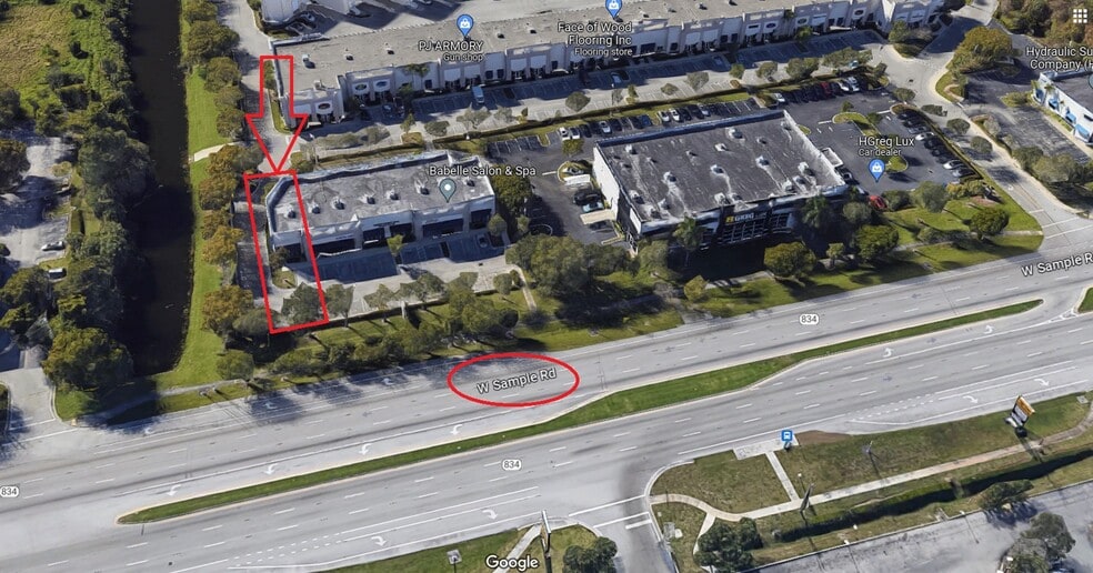 More Photos Of 2400 W Sample Rd, Pompano Beach Storefront Retail Office For Sale