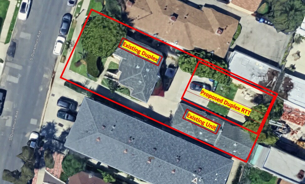 More Photos Of 1226 S Dunsmuir Ave, Los Angeles Multifamily For Sale
