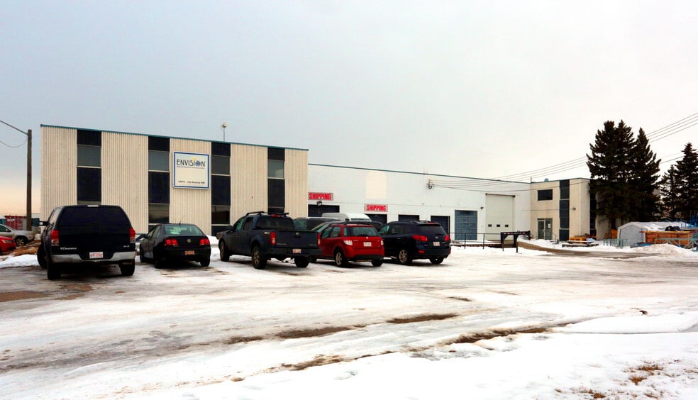 Primary Photo Of 14625 122nd Ave NW, Edmonton Manufacturing For Lease