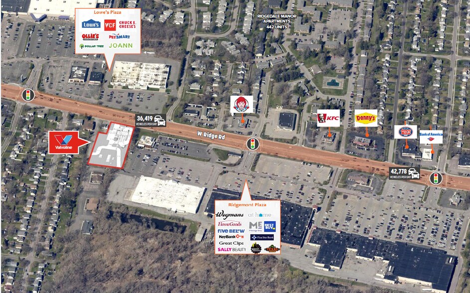 More Photos Of 3081 Ridge Rd W, Rochester Auto Repair For Sale