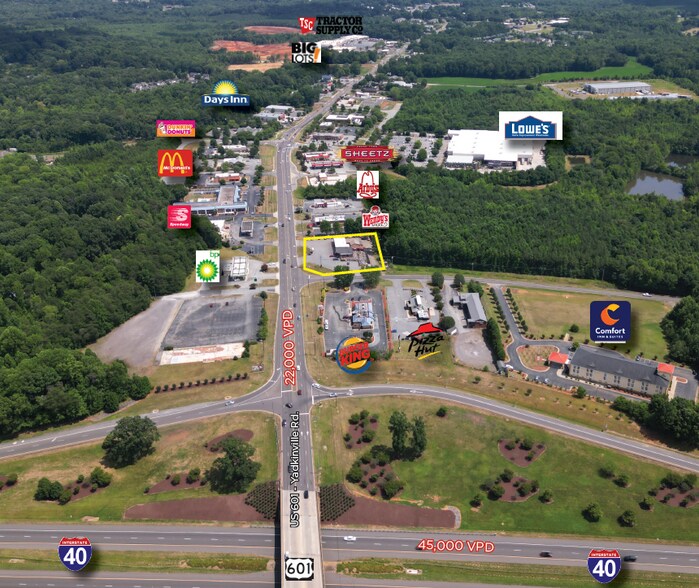 More Photos Of 1515 Yadkinville Rd, Mocksville Land For Lease