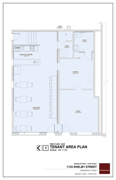 More Photos Of 1135 S Shelby St, Indianapolis Freestanding For Lease