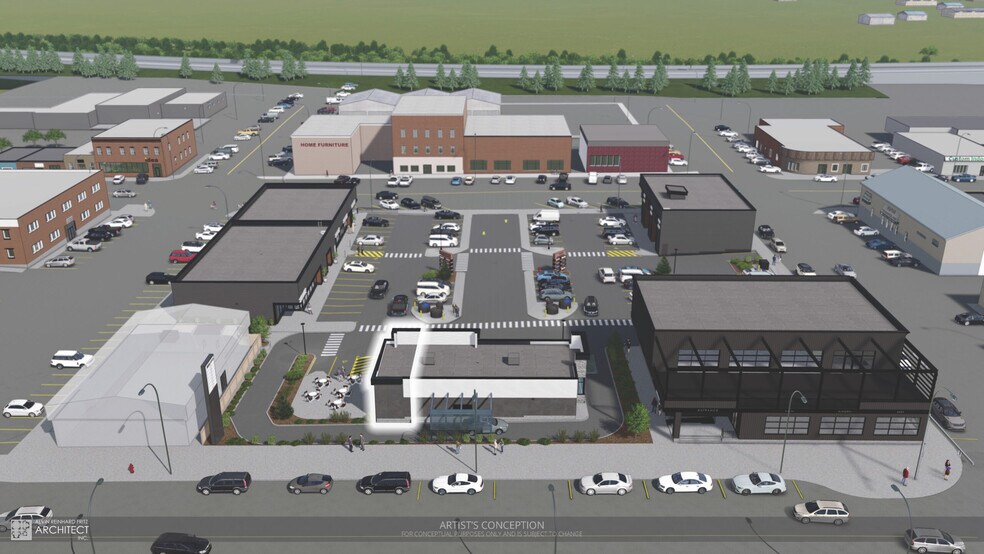 Primary Photo Of 1251 3 Av S, Lethbridge General Retail For Lease