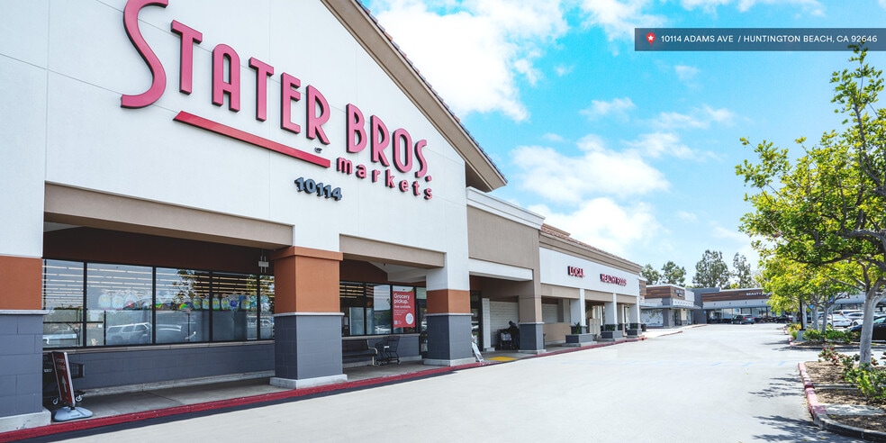 Primary Photo Of 10052-10172 Adams Ave, Huntington Beach Unknown For Lease