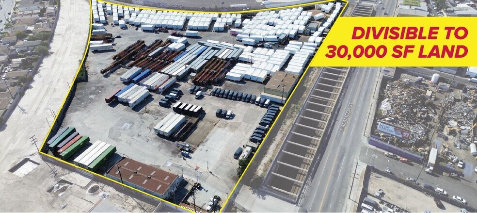 Primary Photo Of 8440 S Alameda St, Los Angeles Land For Lease