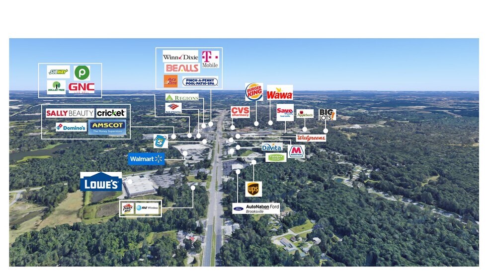 More Photos Of 7159-7171 Broad St, Brooksville Storefront Retail Office For Lease