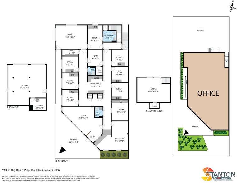 More Photos Of 13350 Big Basin Way, Boulder Creek Medical For Lease
