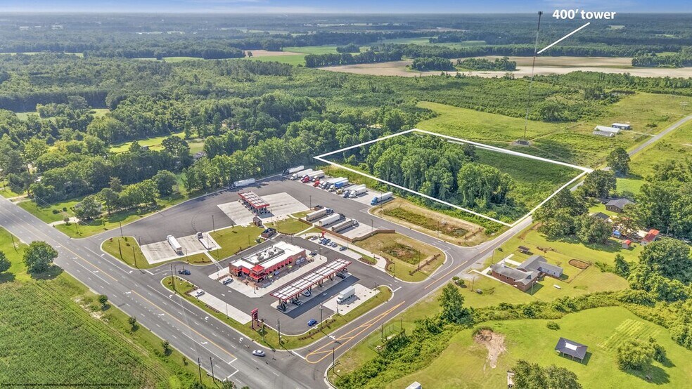 Primary Photo Of On South Side 24 at 1111, Warsaw, NC 28398, Warsaw Land For Sale