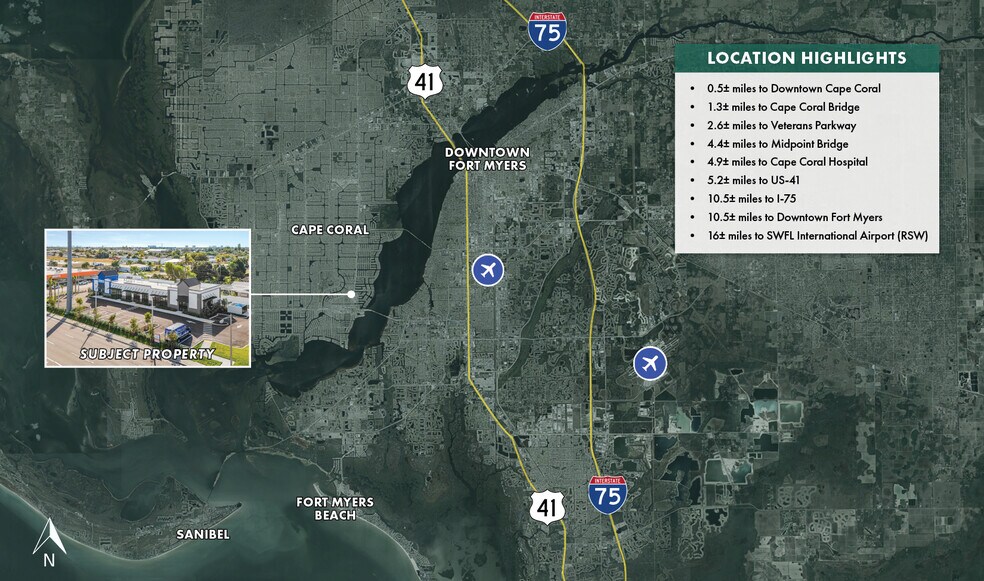 More Photos Of 4320 Del Prado Blvd, Cape Coral Freestanding For Lease