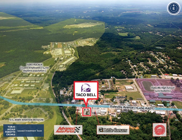 More Photos Of 935 N Daleville Ave, Daleville Fast Food For Sale