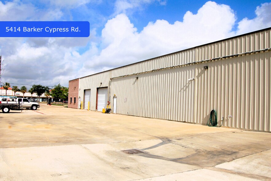 More Photos Of 5414 Barker Cypress Rd, Houston Warehouse For Sale