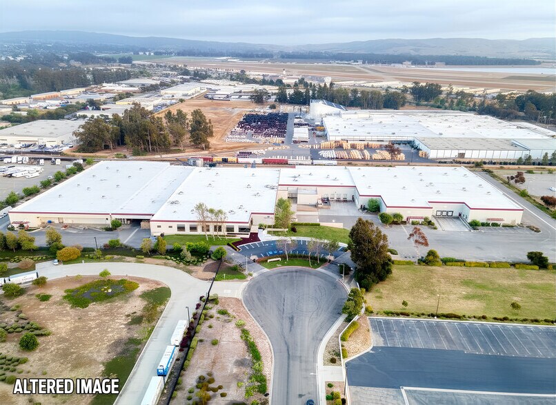 More Photos Of 2717 Aviation Way, Santa Maria Warehouse For Lease