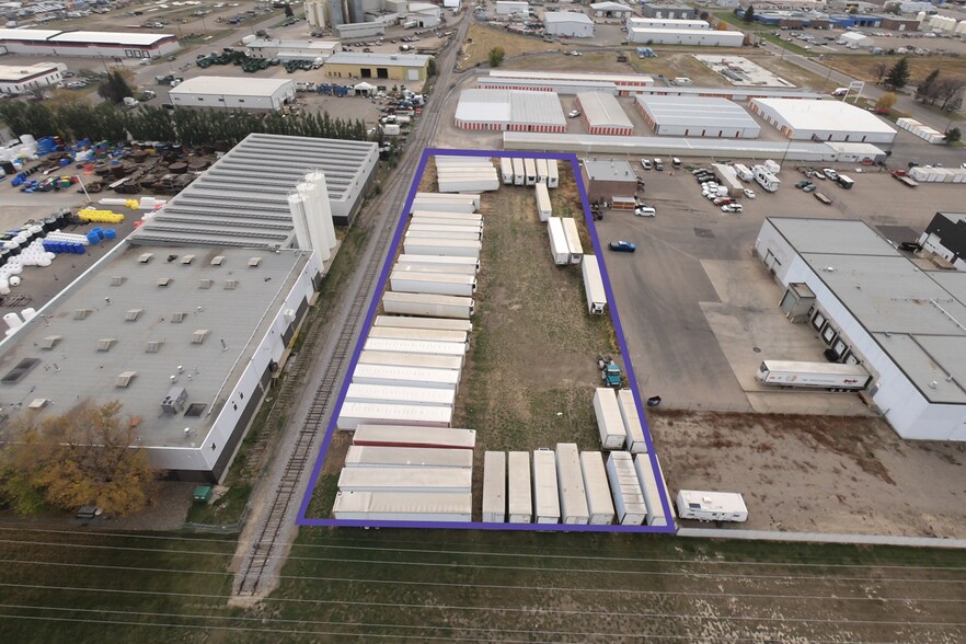 Primary Photo Of 2530 39 St N, Lethbridge Land For Lease