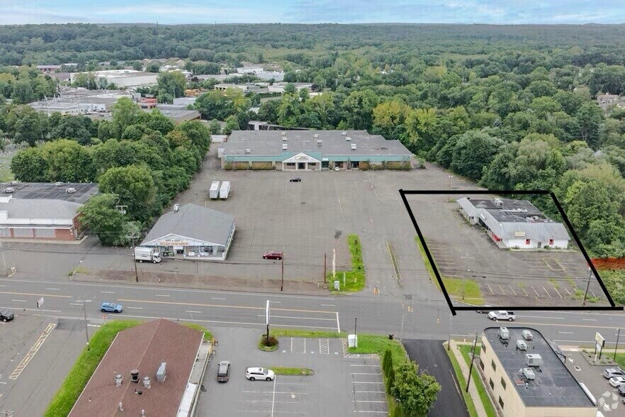 Primary Photo Of 857 Boston Post Rd, West Haven Land For Lease
